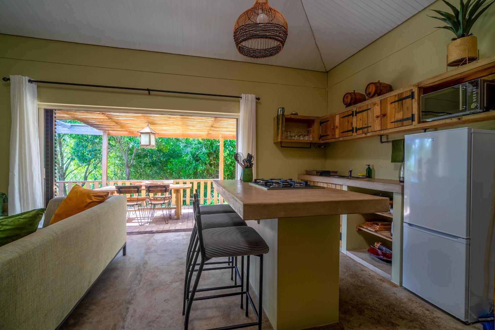 Treebia Self-Catering - Loadshedding Free Leilighet Plettenberg Bay Eksteriør bilde